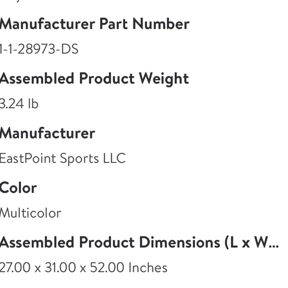 EastPoint Sports 3-in-1 Hunting Trainer Foldable Game System - Picture 12 of 15